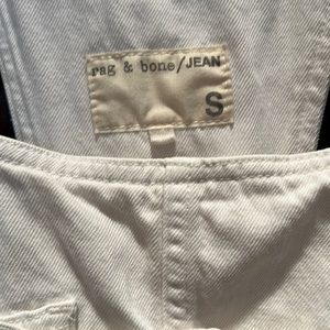Rag & Bone oversized overalls small